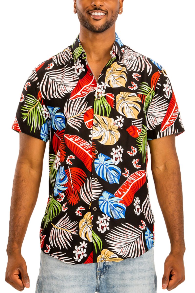 Hawaiian Button Down Shirt