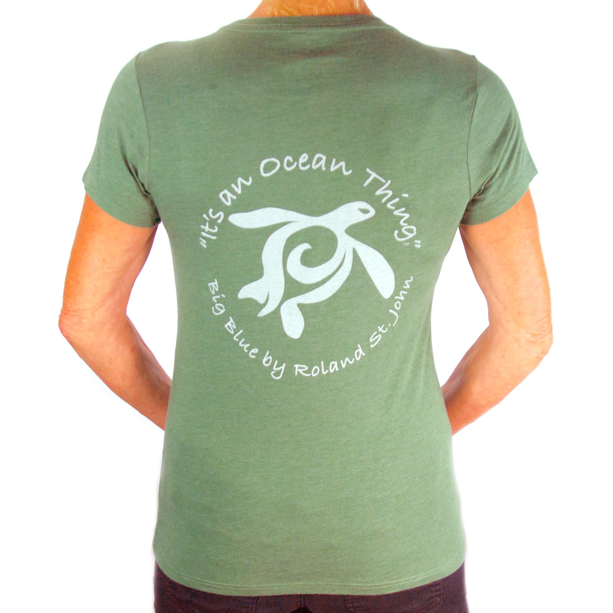 It's an Ocean Thing Sea Life Quality Woman's T-Shirt