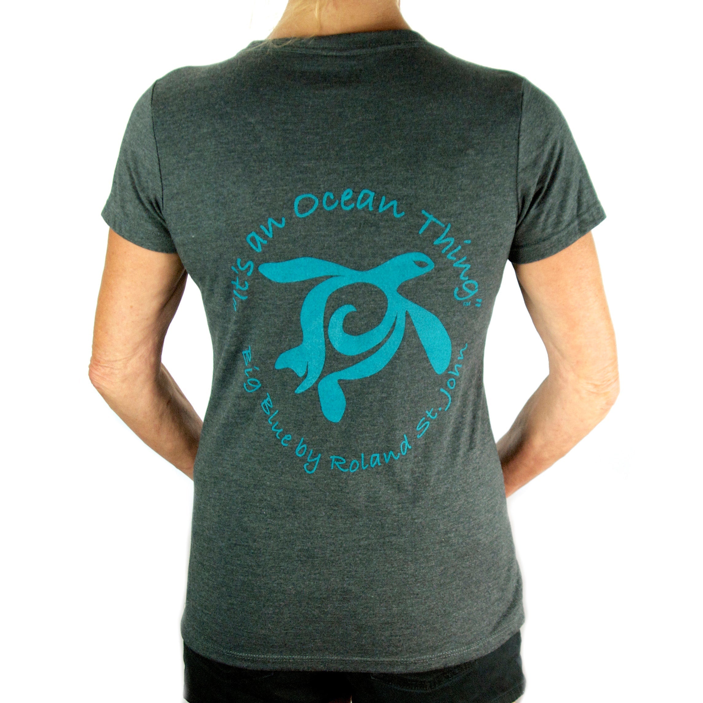 It's an Ocean Thing Sea Life Quality Woman's T-Shirt