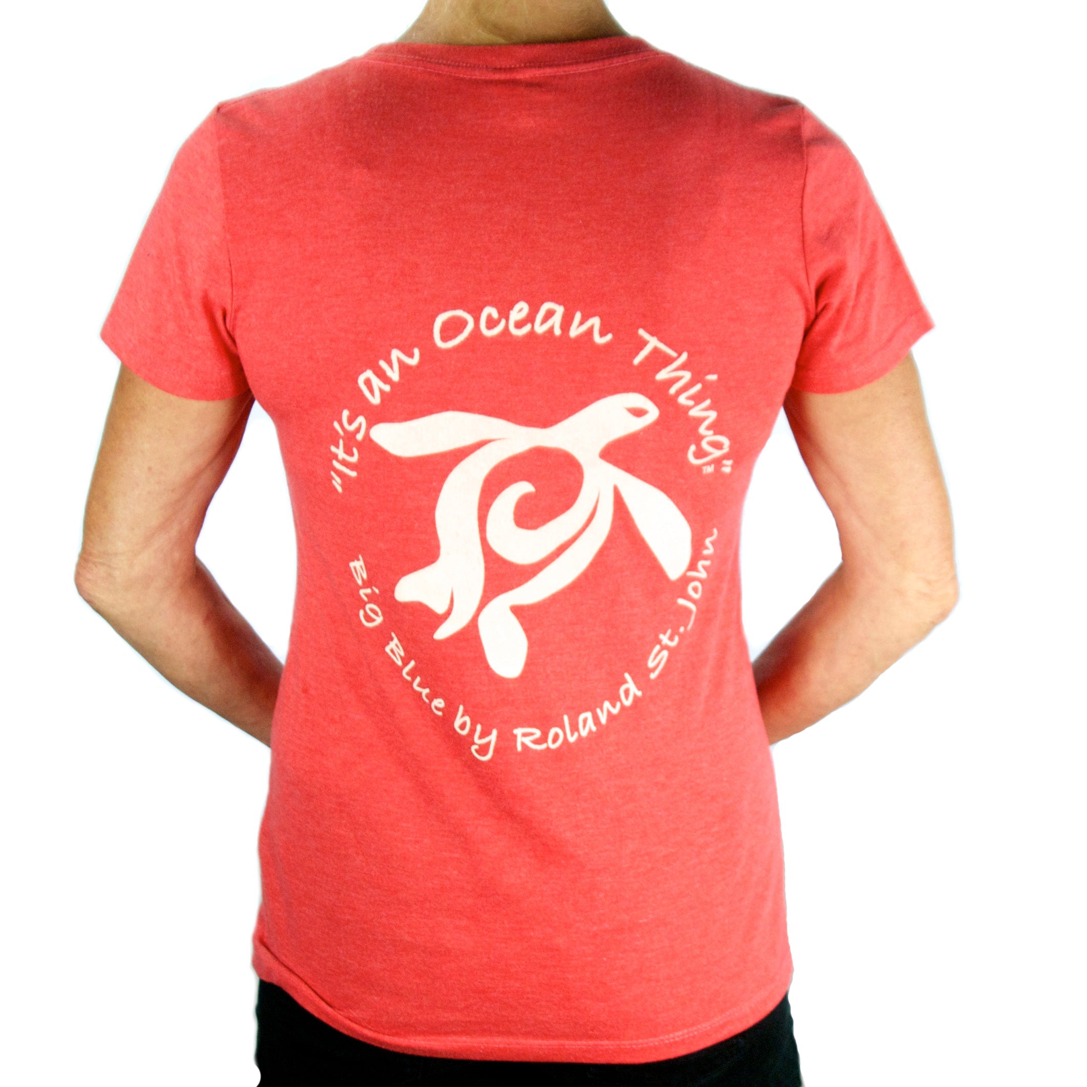 It's an Ocean Thing Sea Life Quality Woman's T-Shirt