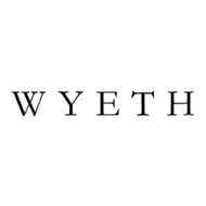 Wyeth logo on a white background