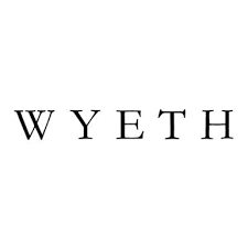 Wyeth logo on a white background