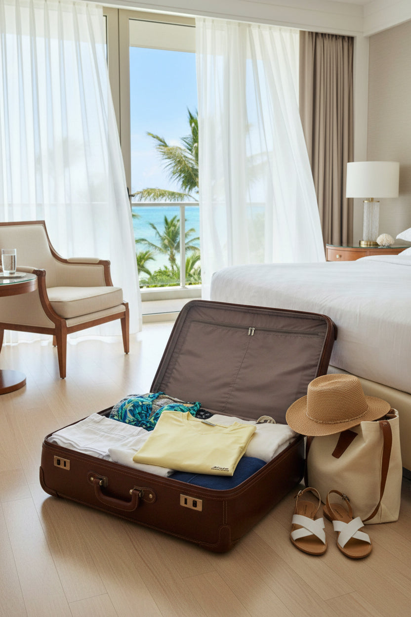 Yellow long-sleeve shirt on a white background
