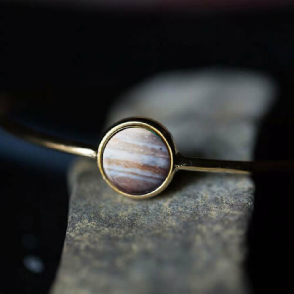 Yugen Solar System Stacked Bangle Set