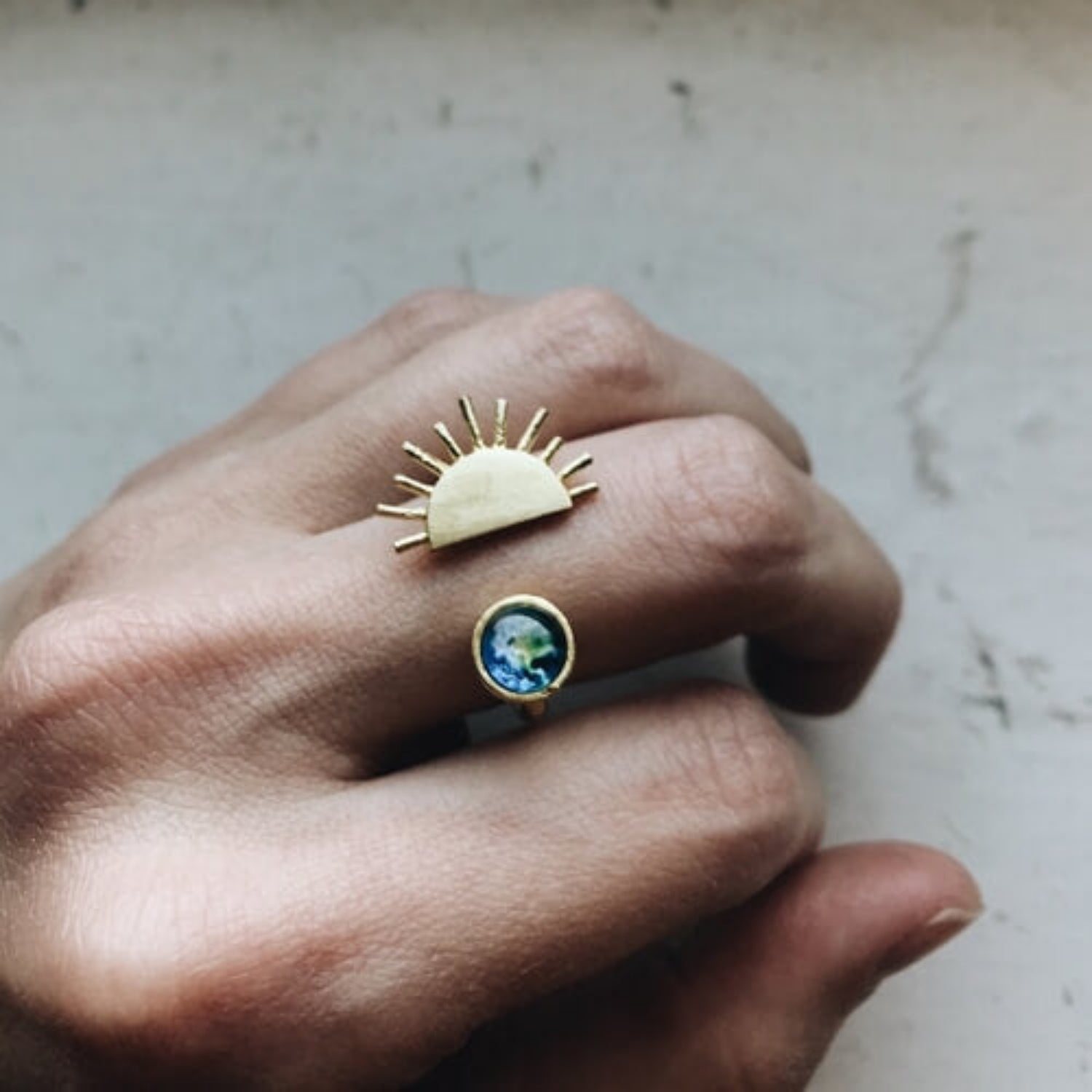 Yugen Sunrise Ring