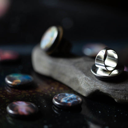 Interchangeable Moon Phase Ring