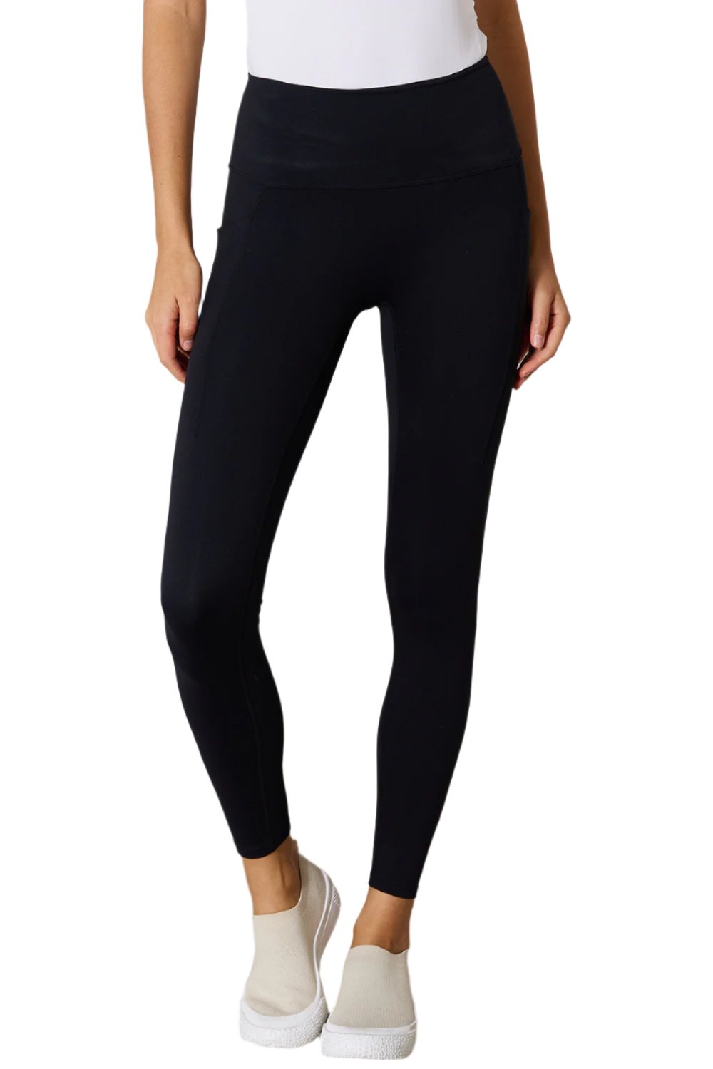 Basic Bae Wide Waistband Sports Leggings