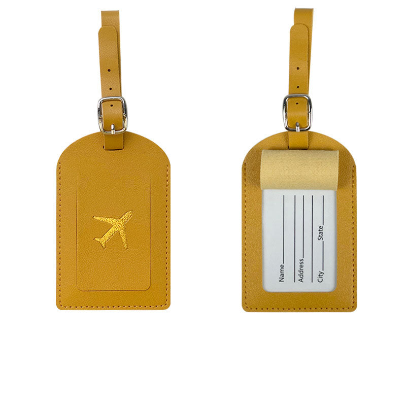 Luggage Tag and Passport Cover
