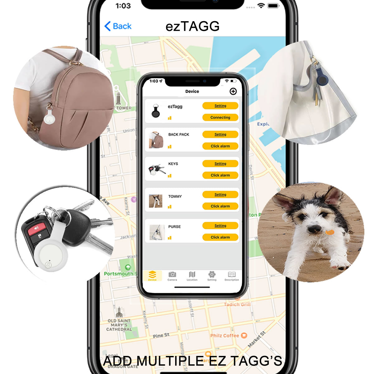 Anti Lost Device Two Pack