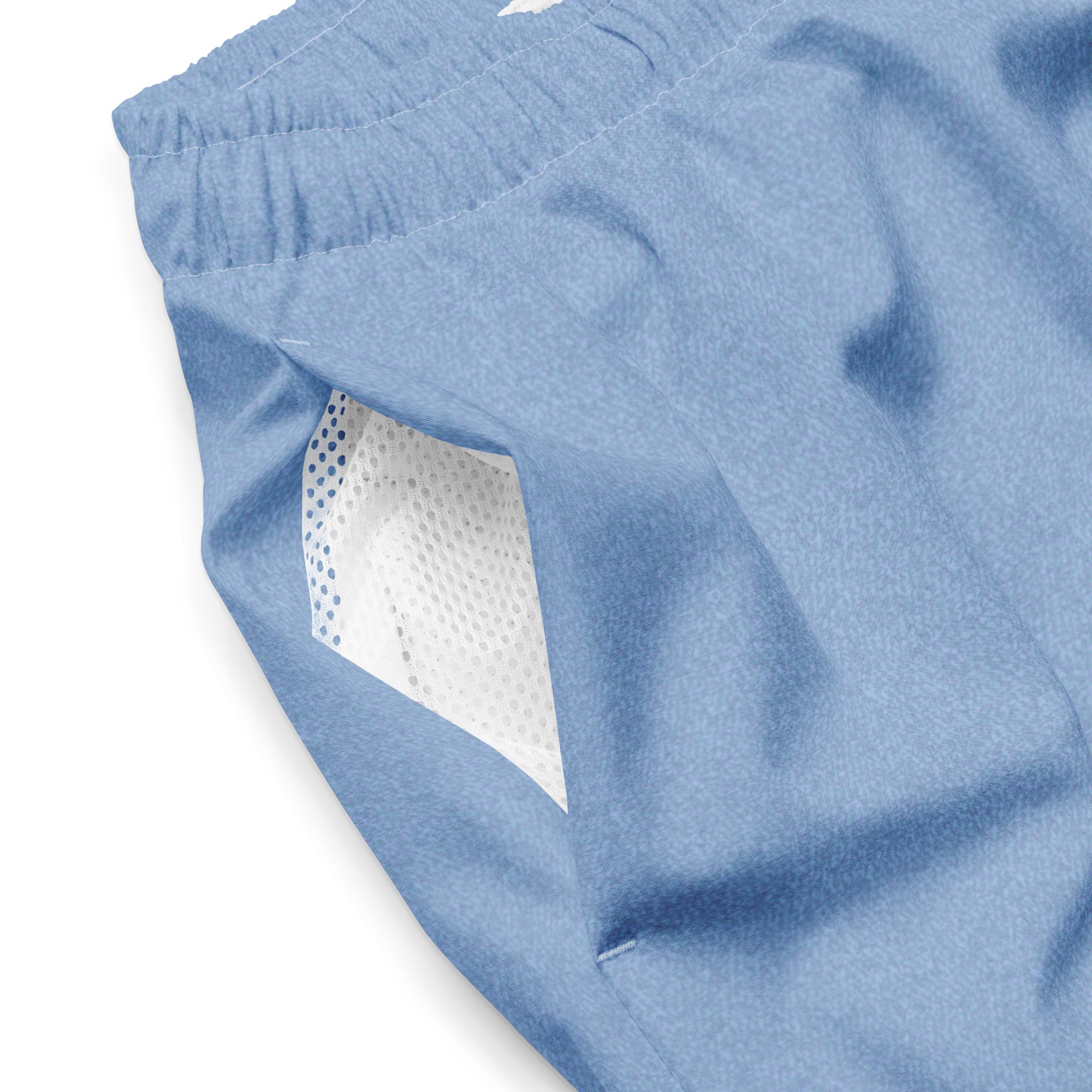 Men's Summer Blues Swim Trunks