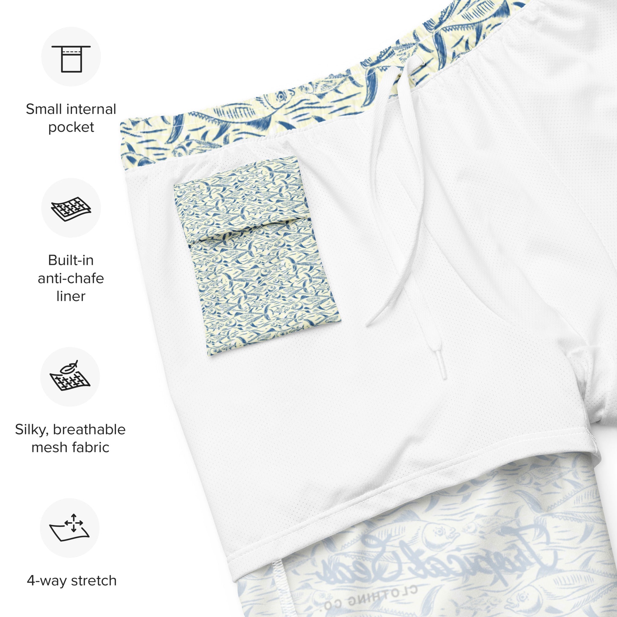 Men's Bonita Swim Trunks
