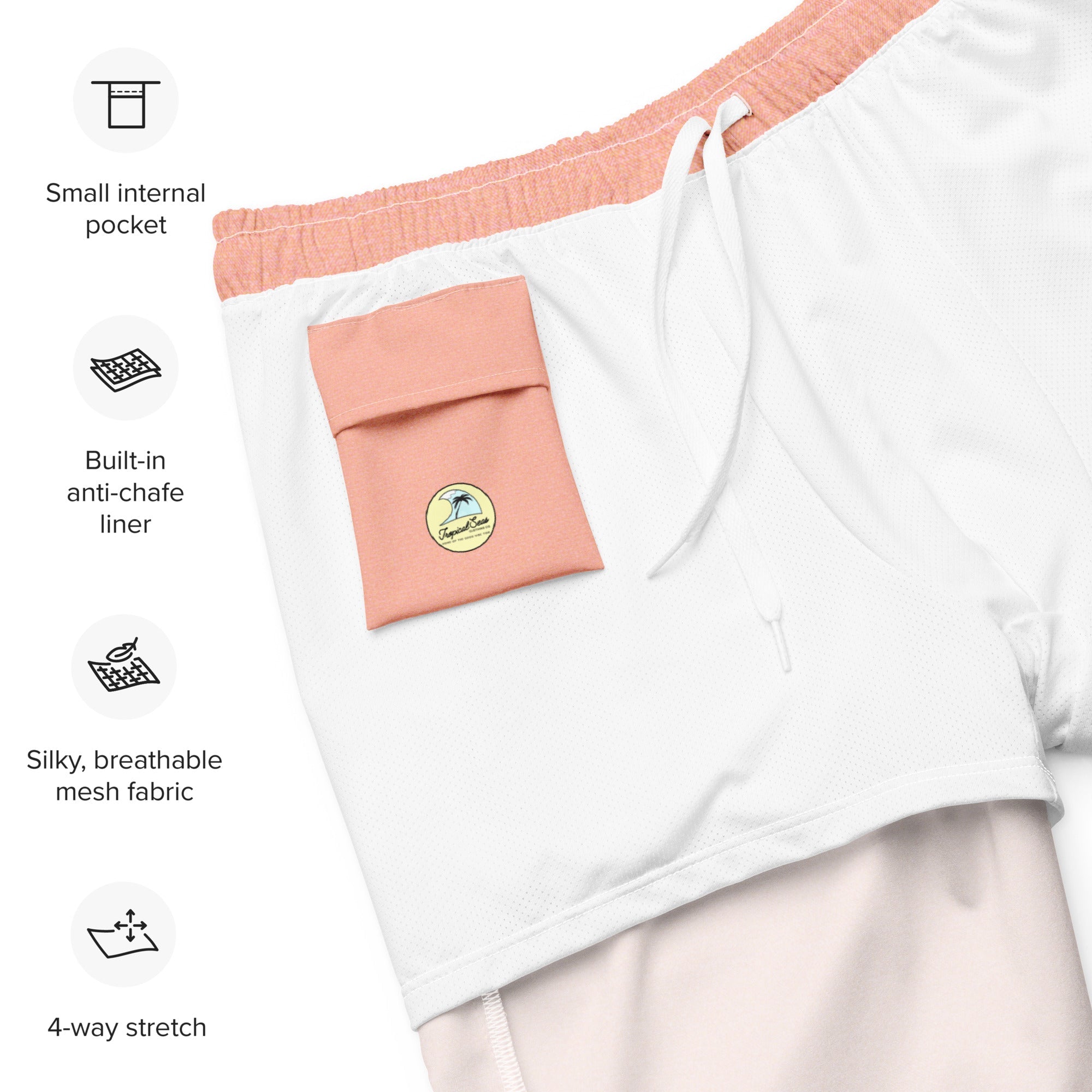 Men's Aruba Shore Swim Trunks