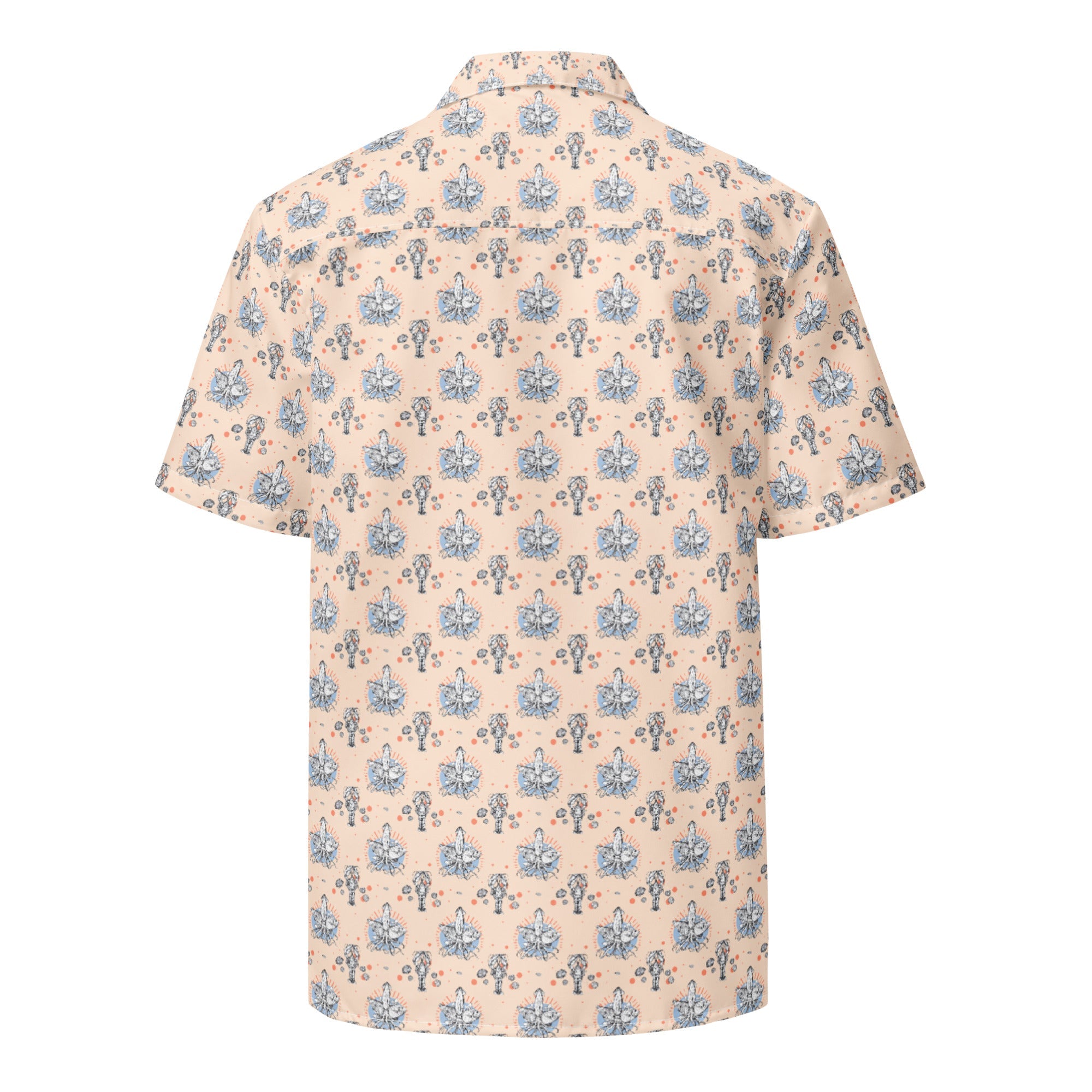 Triple Tangerine Hawaiian Shirt