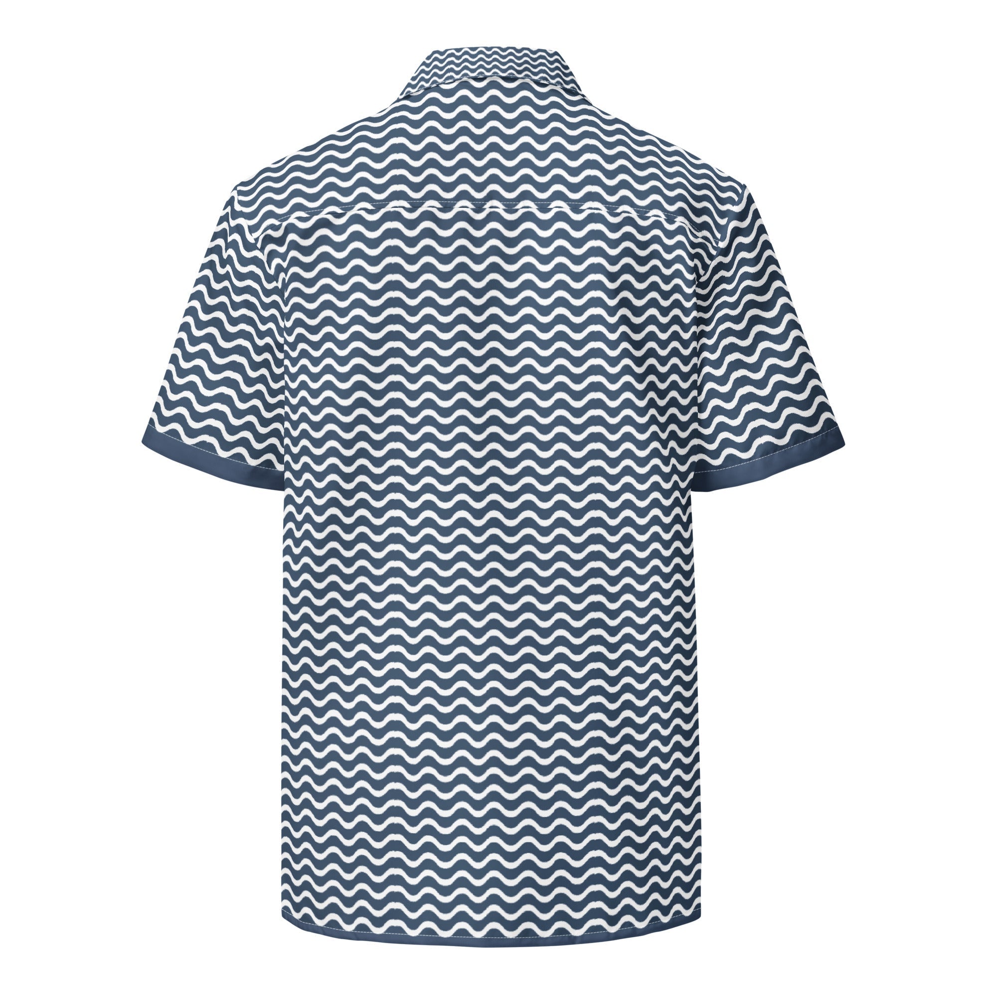 Proud Sailor Button Down Camp Shirt