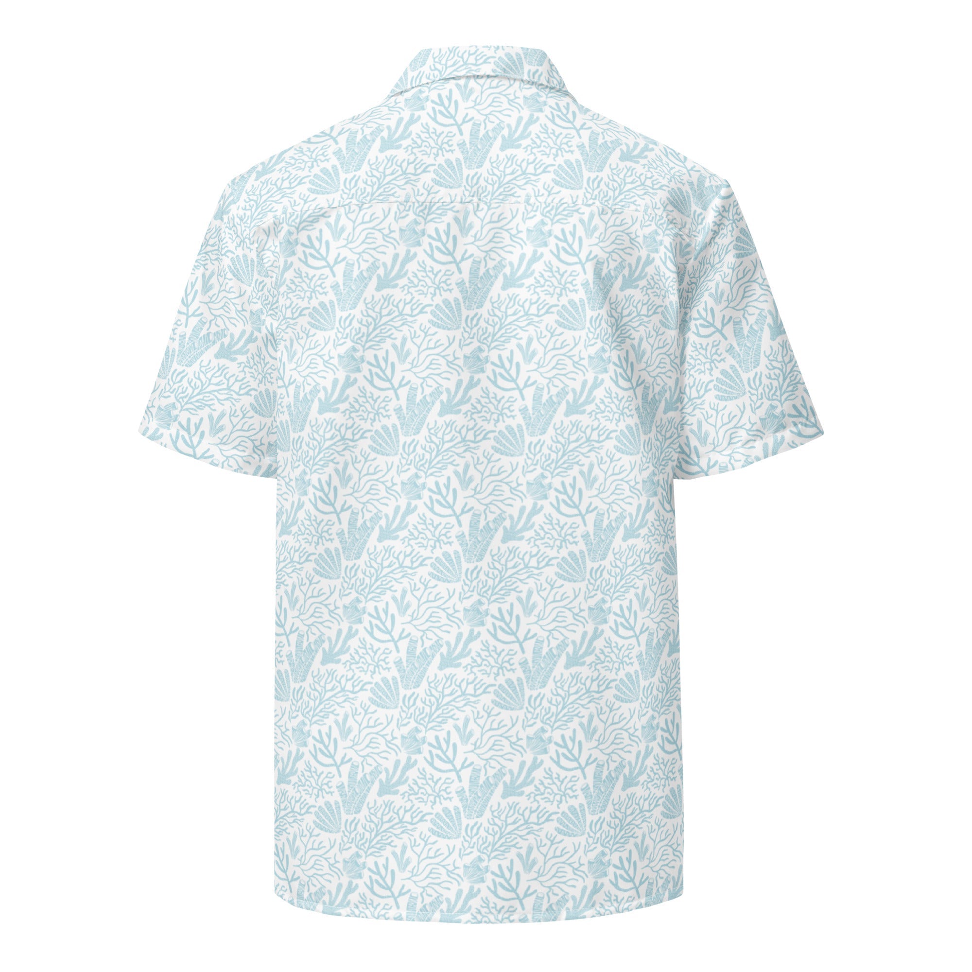 Men’s Coral Reef Resort Button Down Shirt 