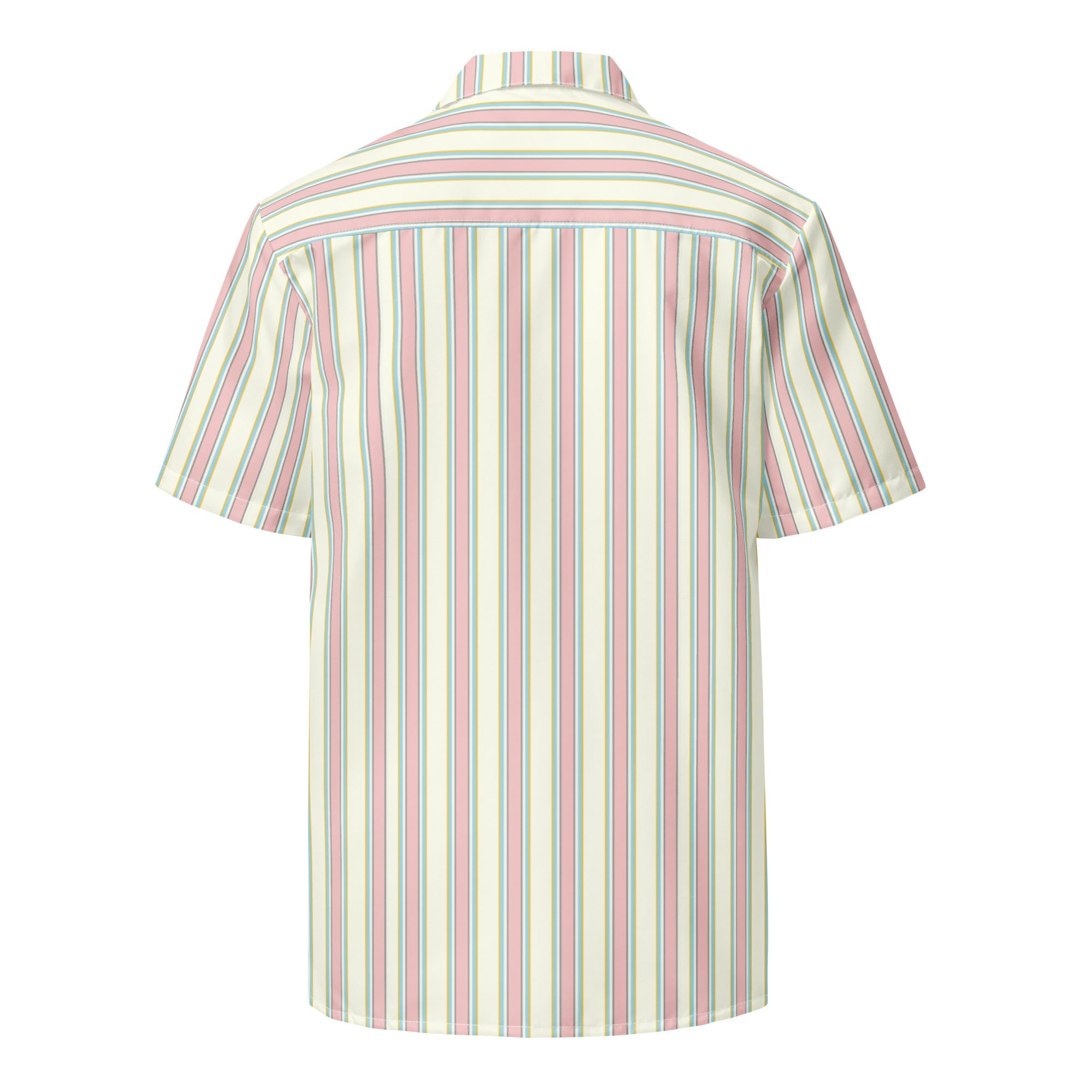 Old Money Beach Club Luxury Performance Button Shirt