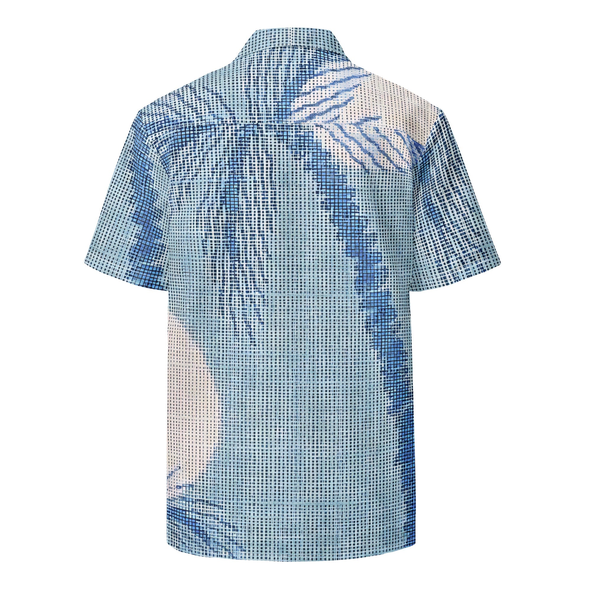 Dark Tide Breeze Hawaiian Shirt 