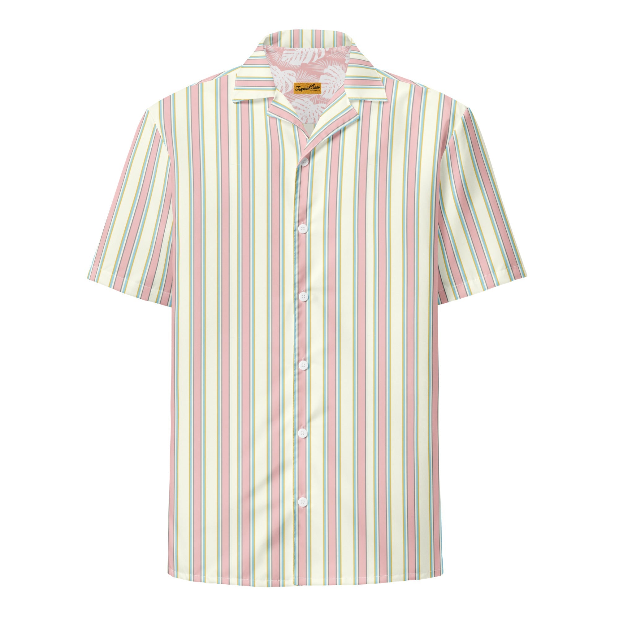 Old Money Beach Club Luxury Performance Button Shirt