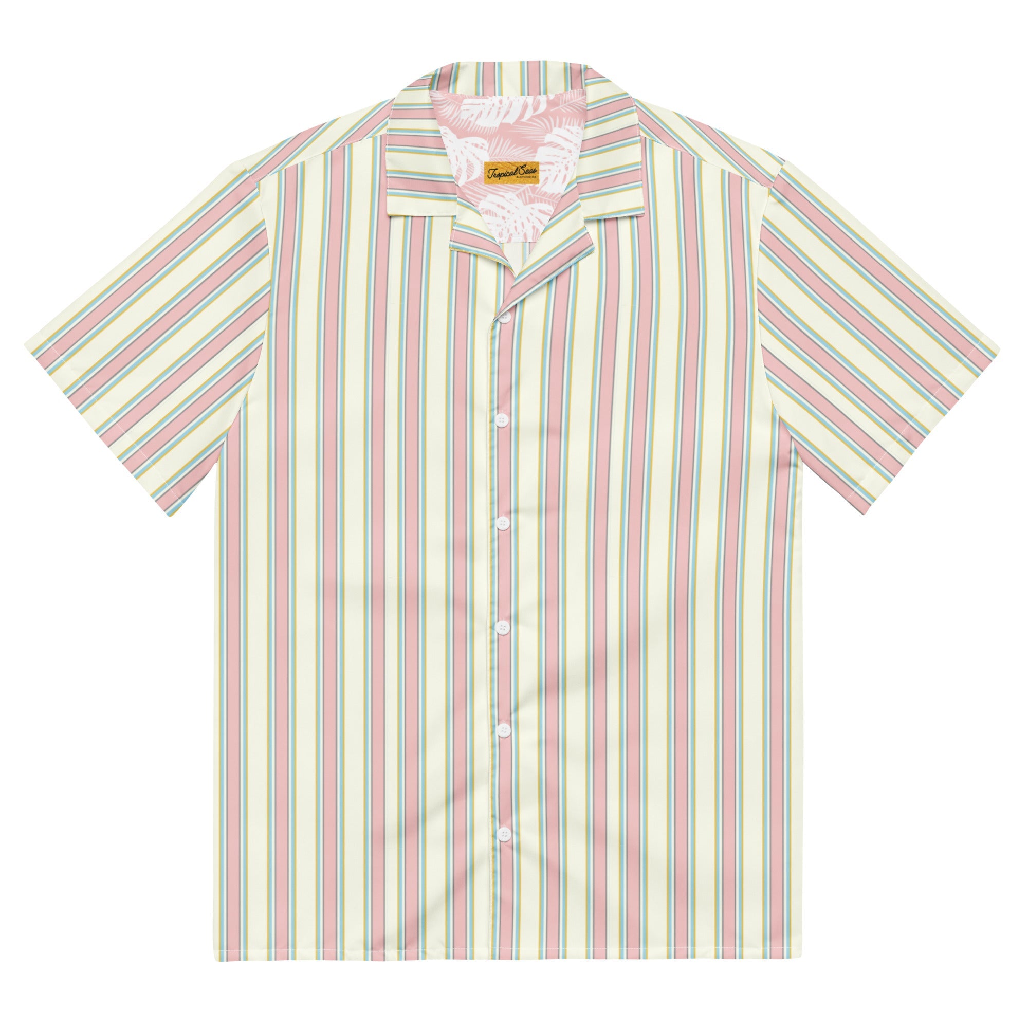 Old Money Beach Club Luxury Performance Button Shirt