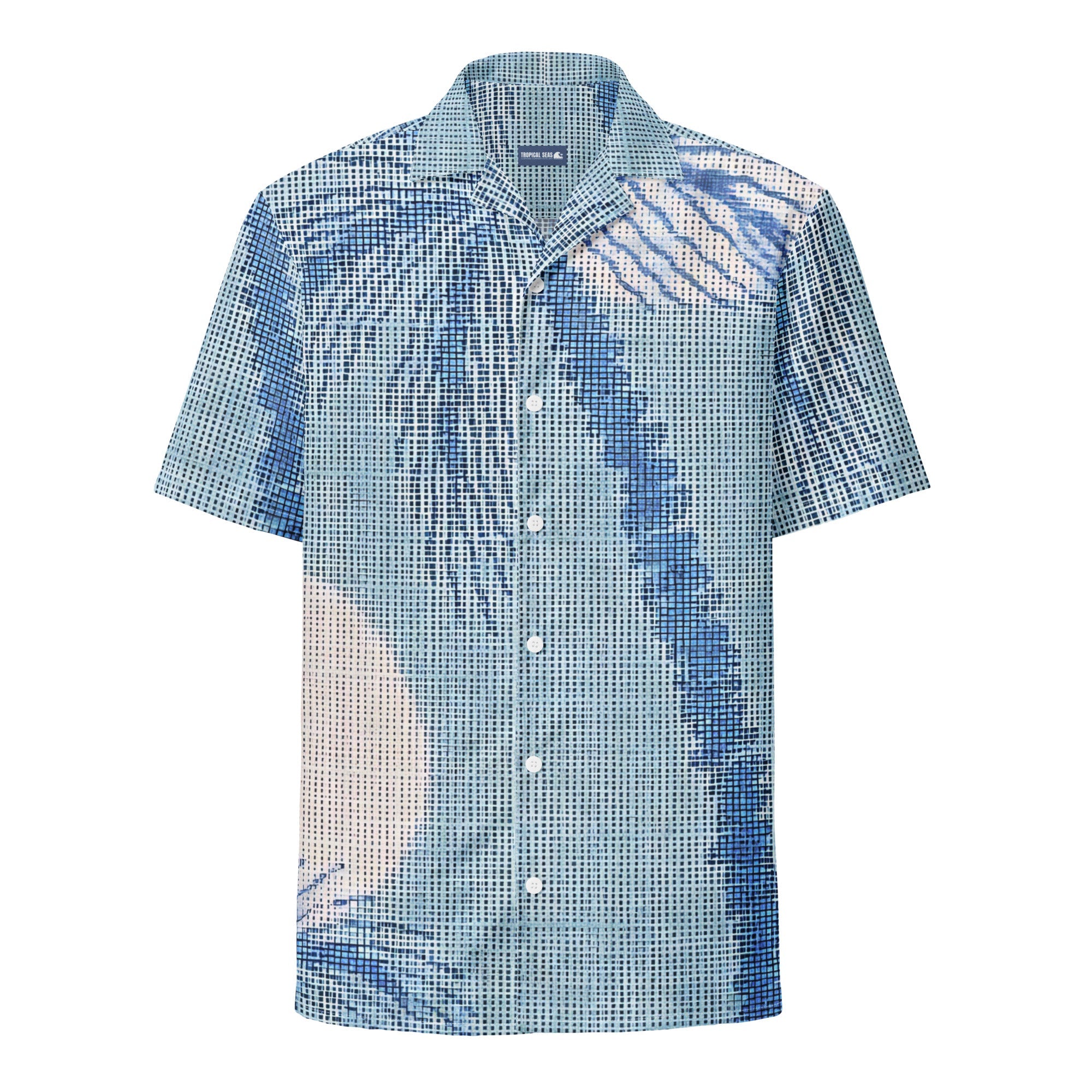 Dark Tide Breeze Hawaiian Shirt 