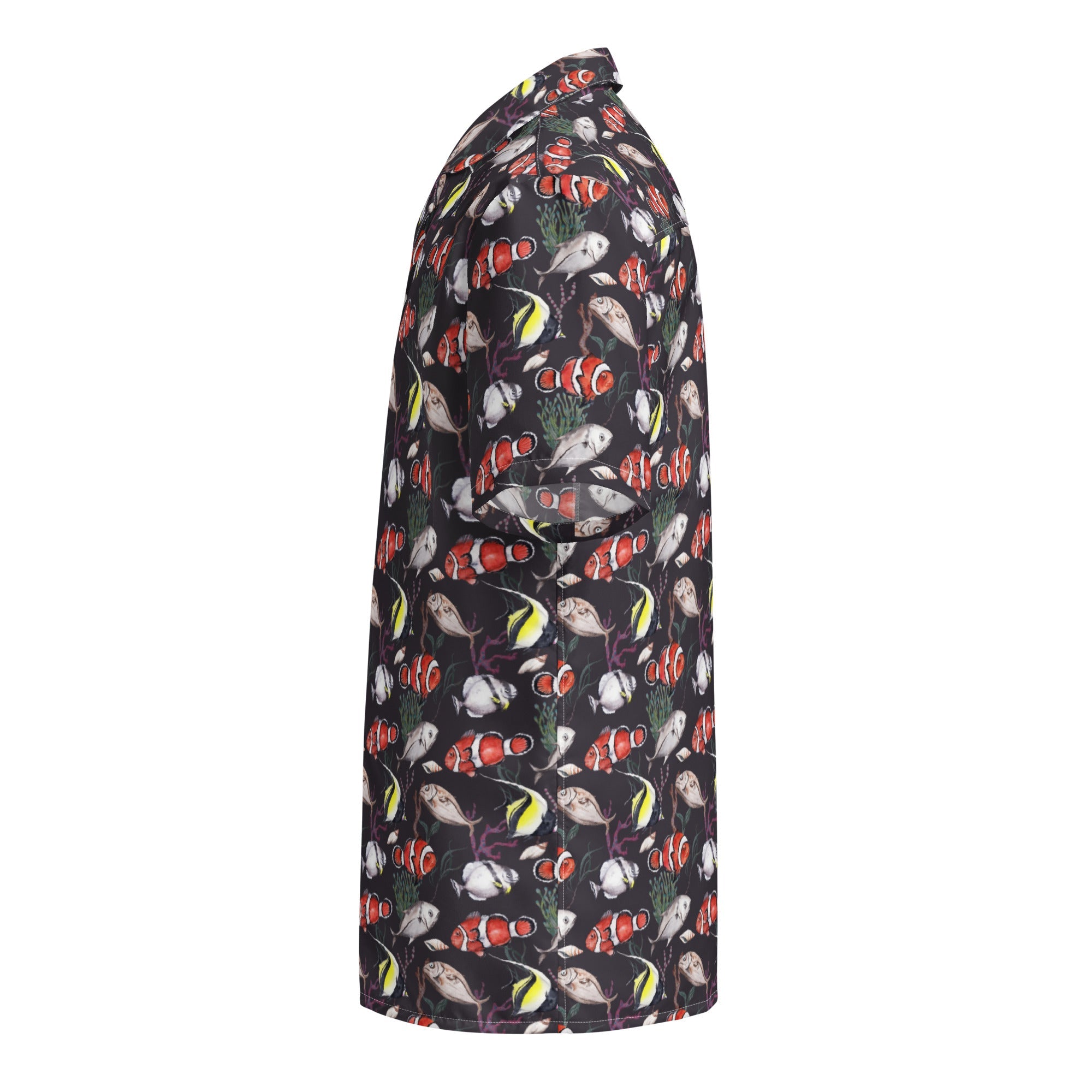 Murky Reef Tropical Saltwater Fish Hawaiian Shirt
