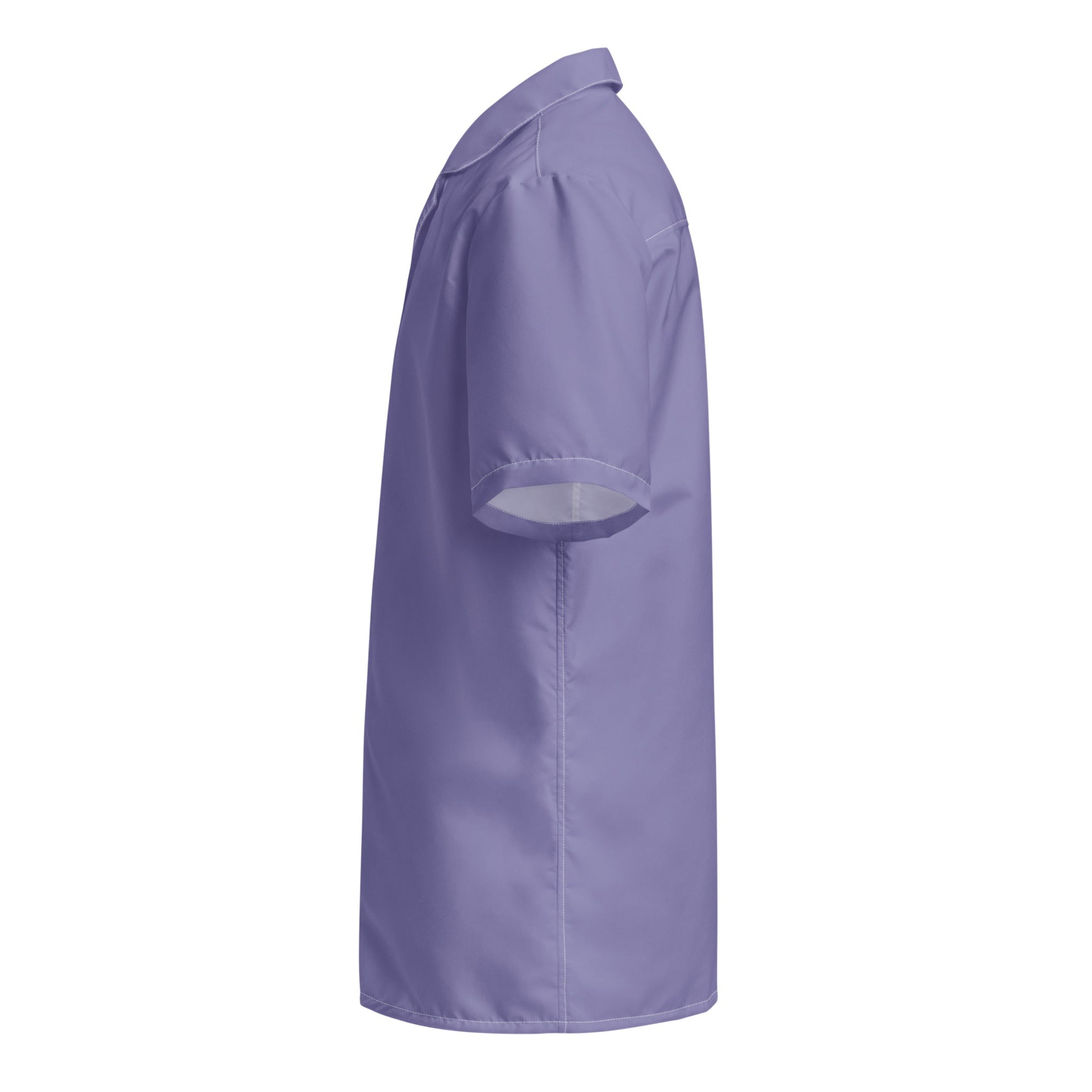 Labelless Urchin Purple Button Down Camp Shirt