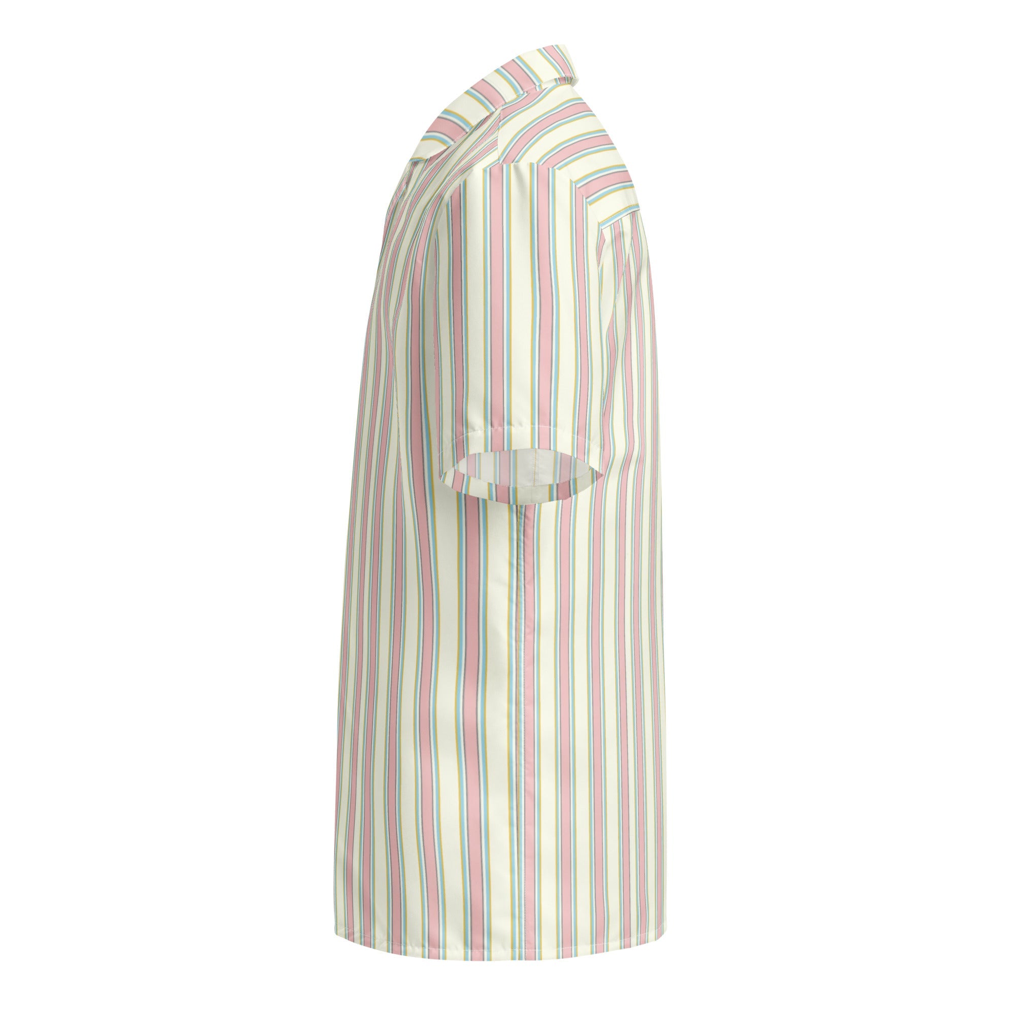 Old Money Beach Club Luxury Performance Button Shirt