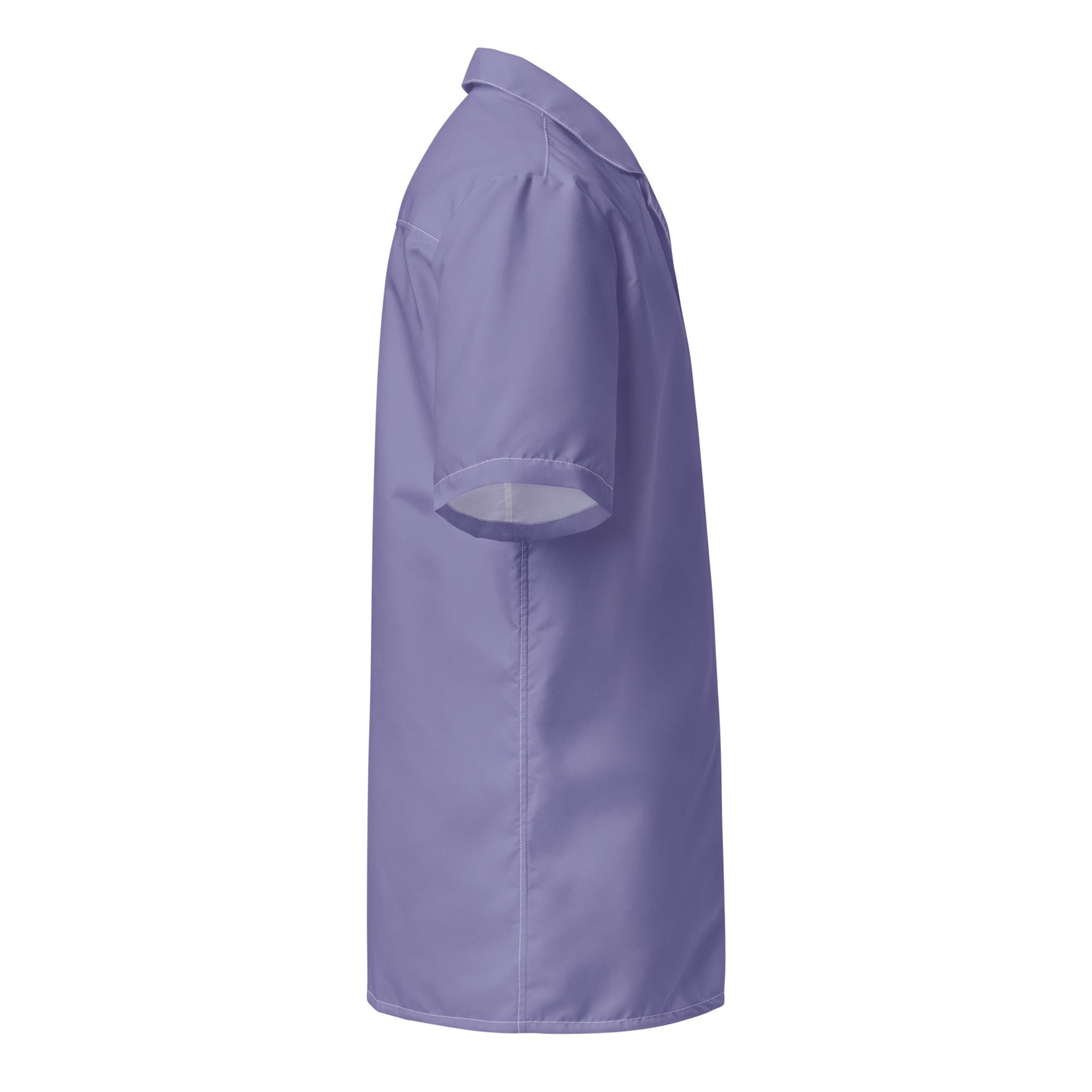 Labelless Urchin Purple Button Down Camp Shirt