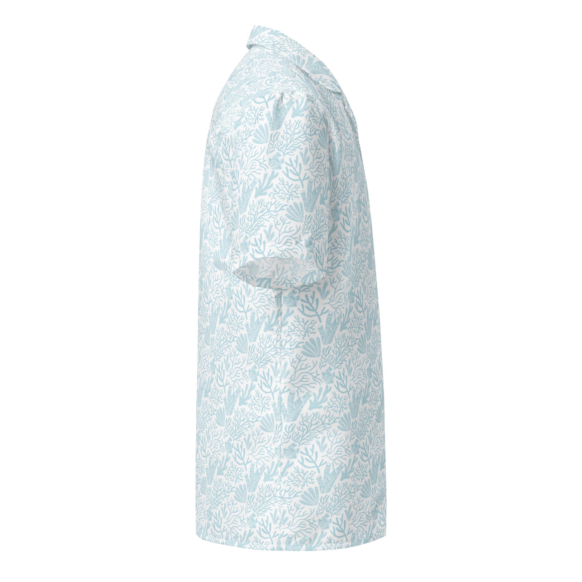 Men’s Coral Reef Resort Button Down Shirt 