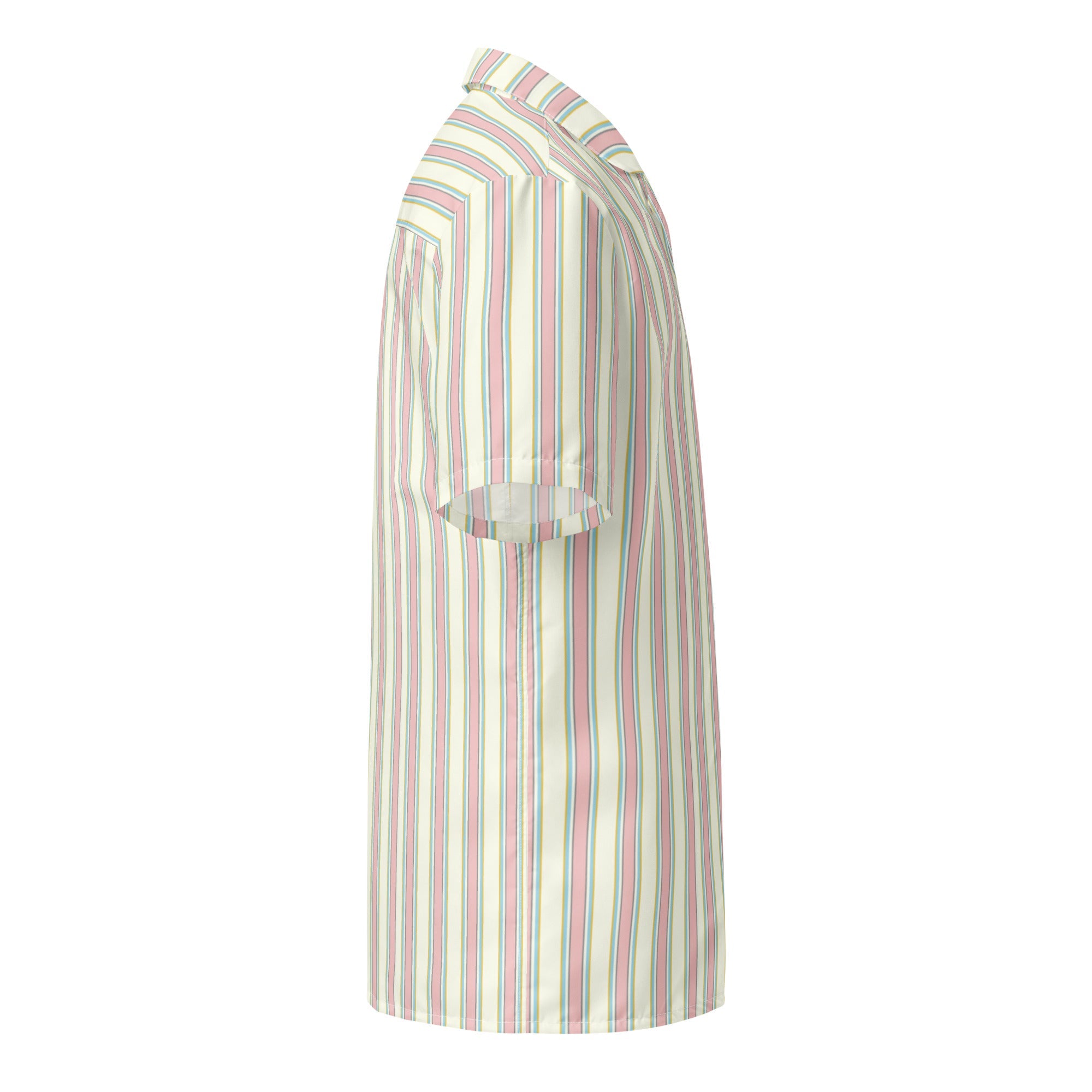Old Money Beach Club Luxury Performance Button Shirt