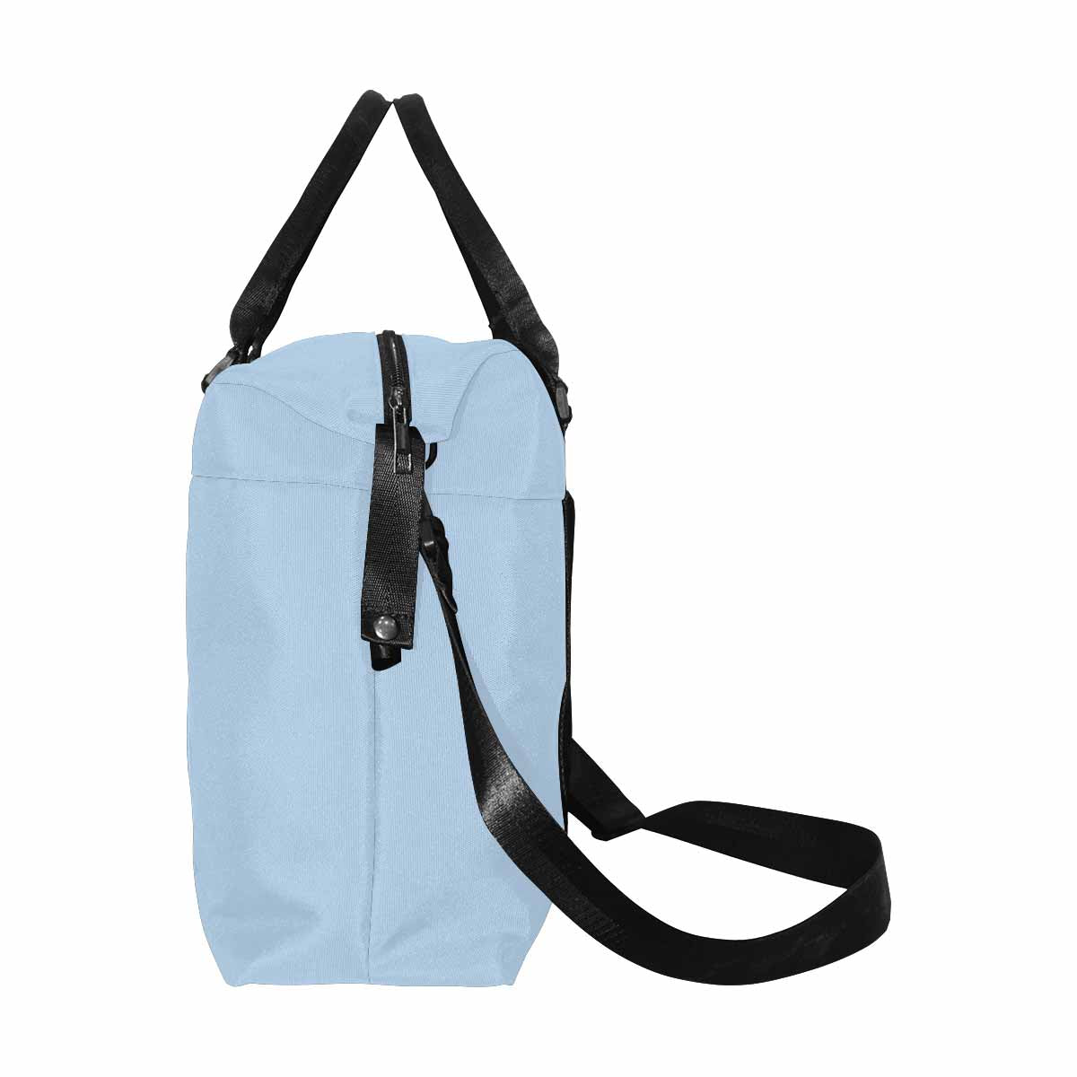 Serenity Blue Canvas Carry On