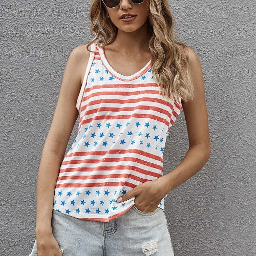 Forever Freedom Tank Top - Sun of the Beach Boutique