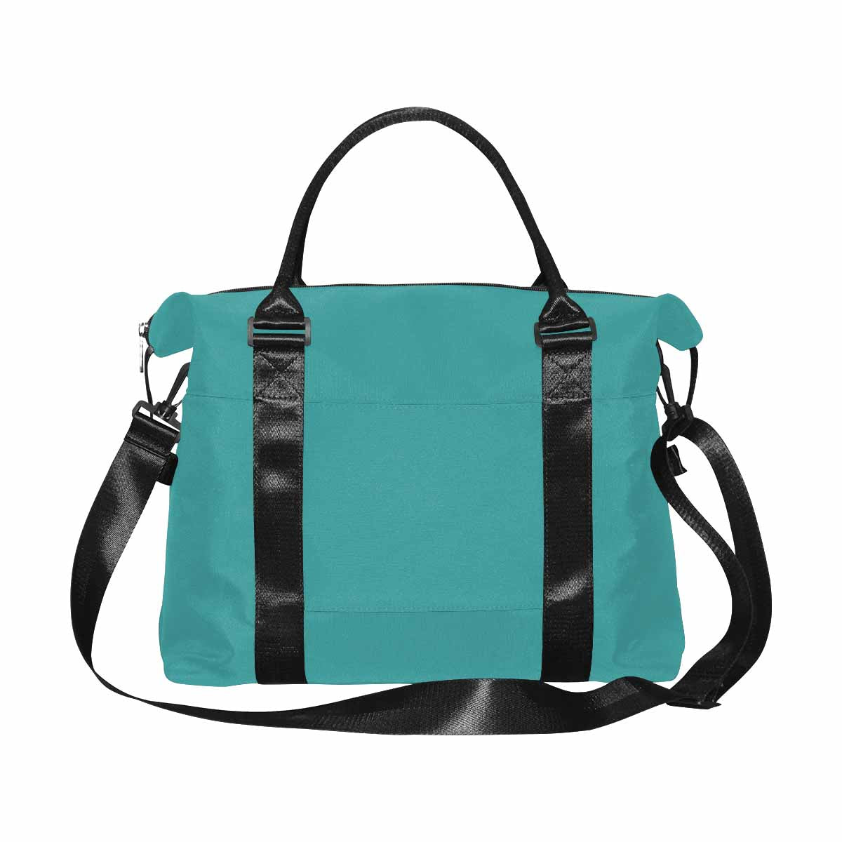 Teal Canvas Carry On