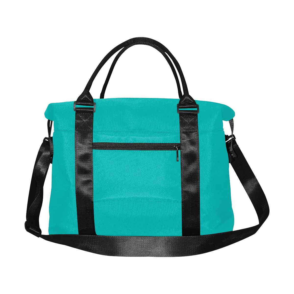 Teal Canvas Carry On