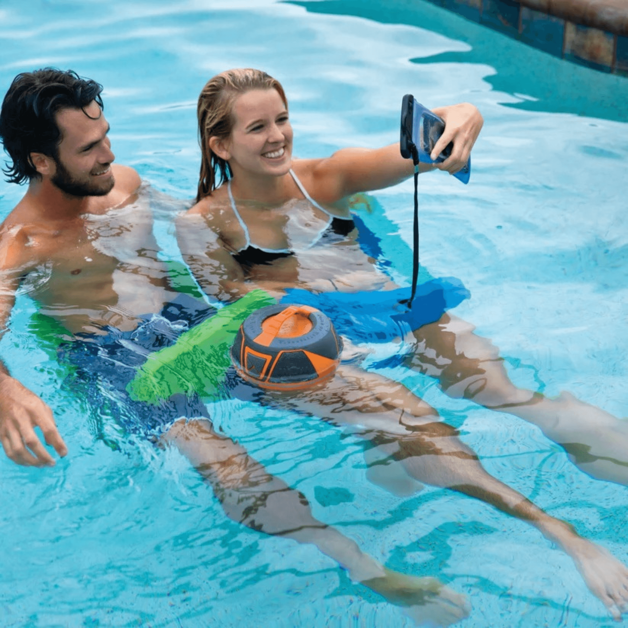 WOW Watersports H2O-Proof Waterproof Smart Phone Holder 4" x 8"