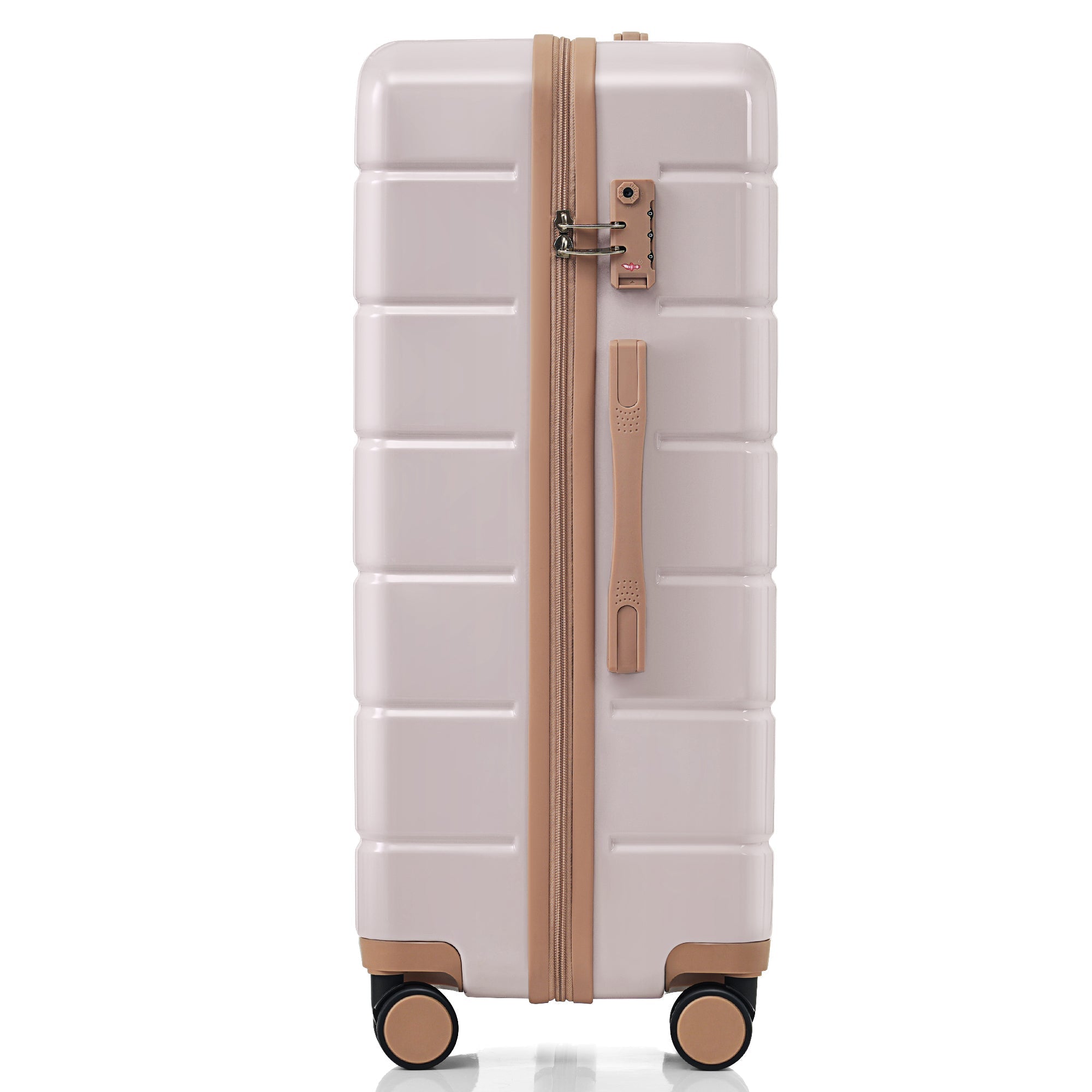  Premium ABS Three Piece TSA Lock Suitcase Ensemble