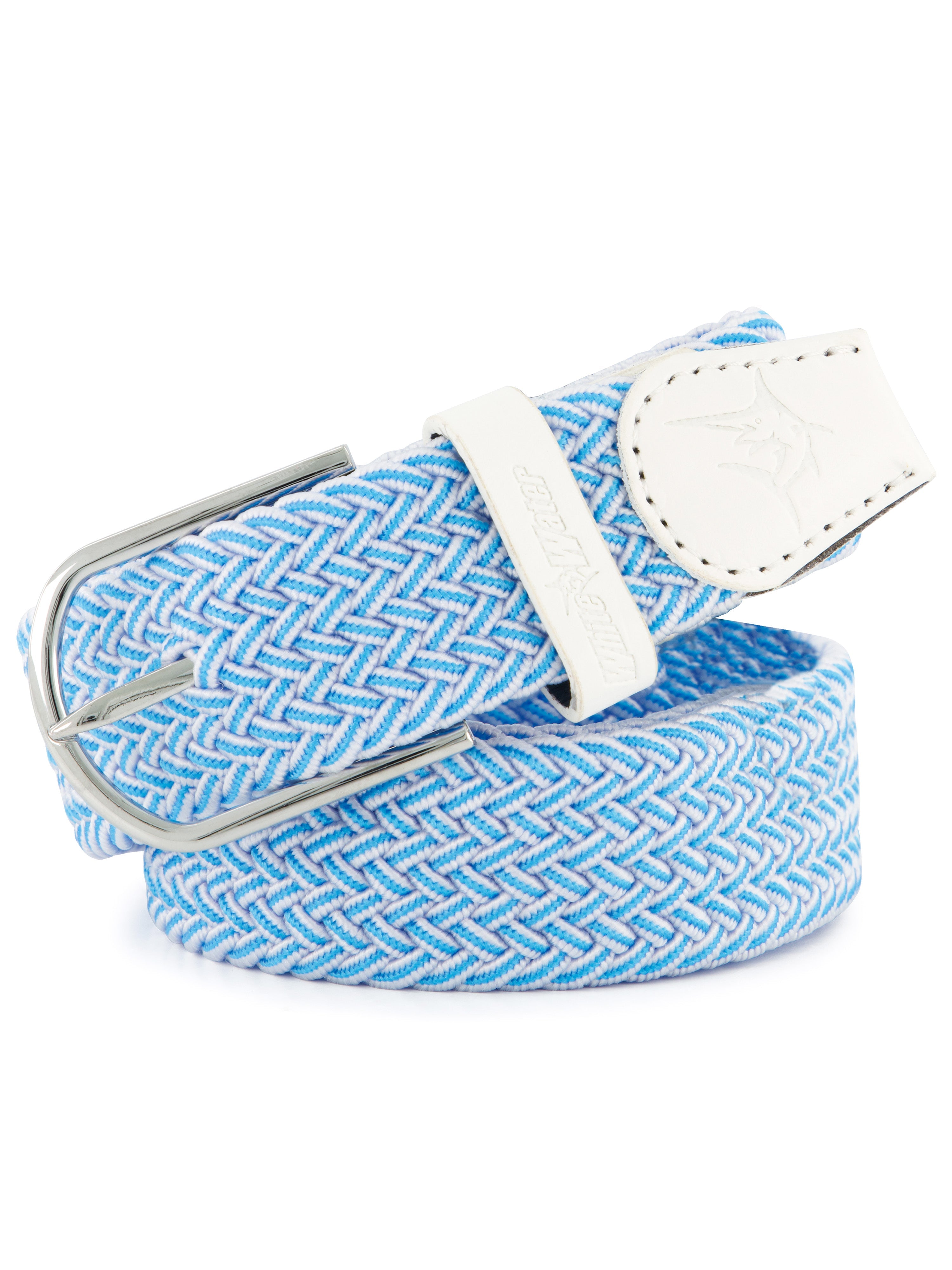 White Water Life Waterline Braided Belt Navy