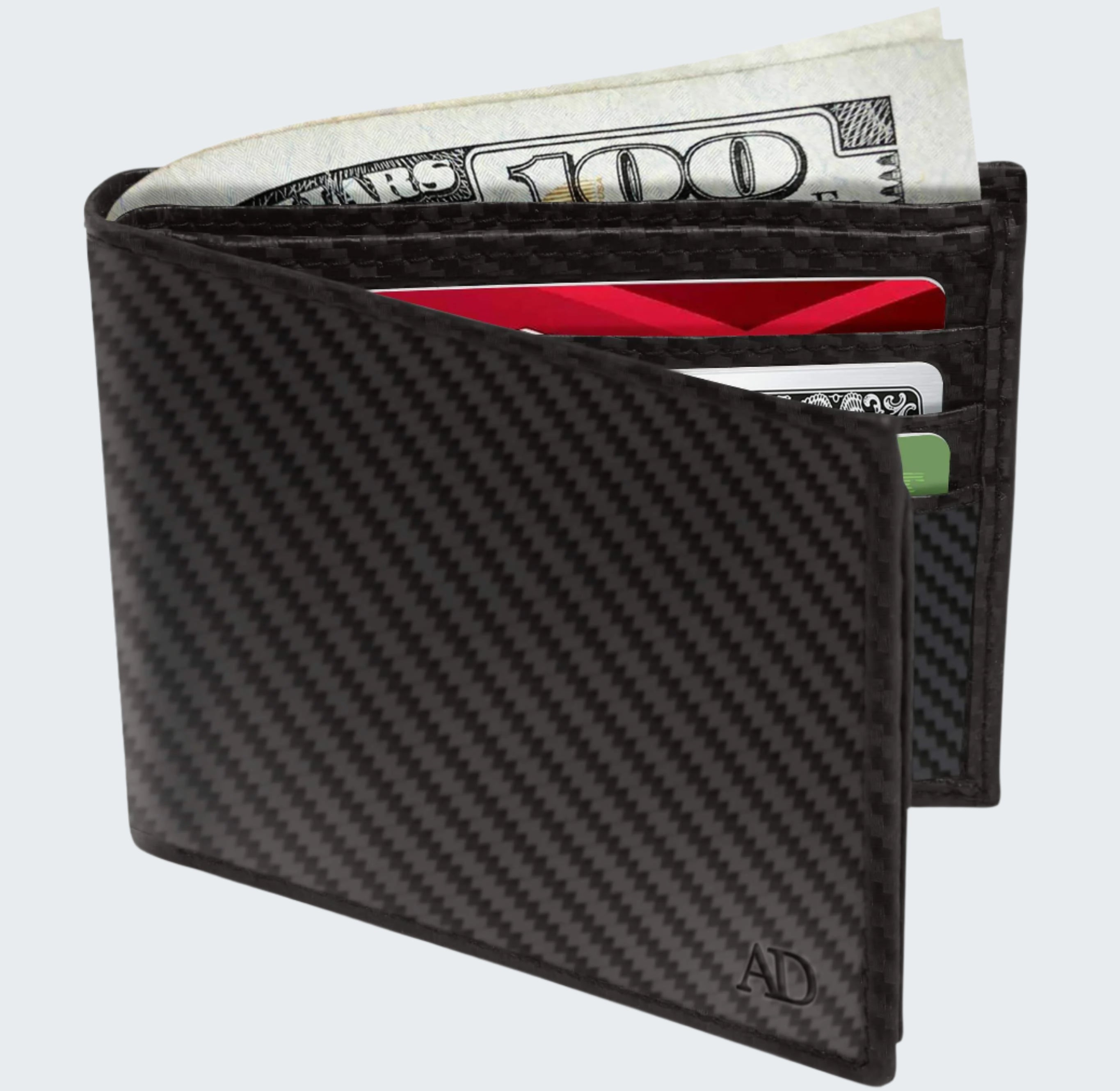 Bifold Wallet With Flip-Up ID Window