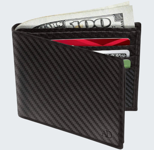 Bifold Wallet With Flip-Up ID Window