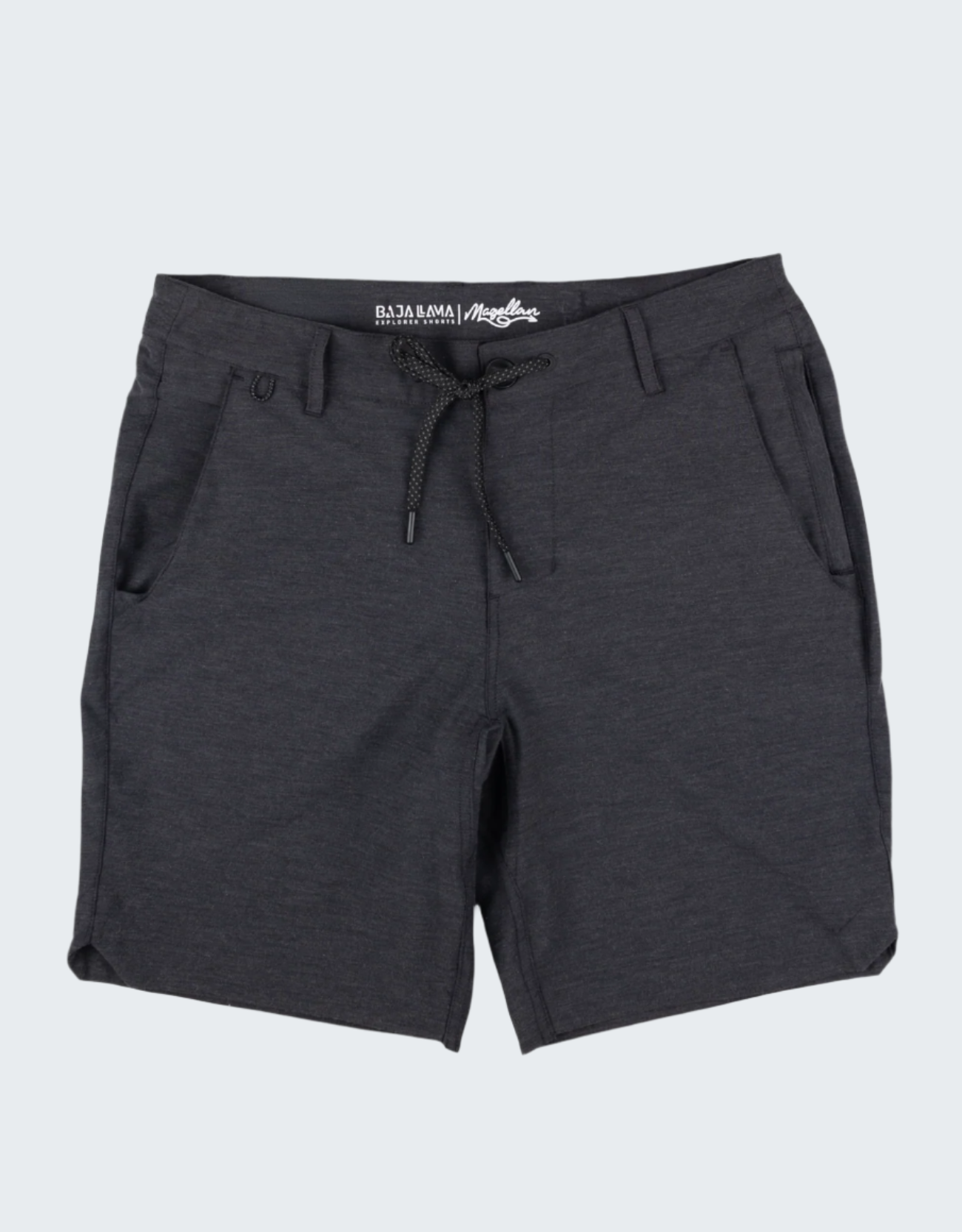 Black Heather Magellan Explorer Shorts