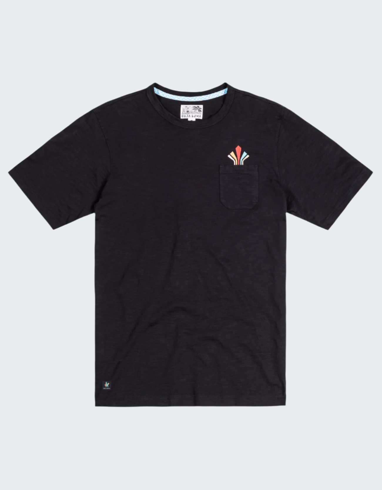 Retro League Slub Pima Tee
