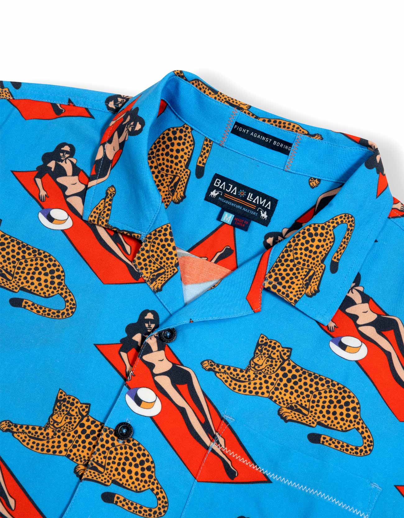 Puurfect Woman Blue Nighthawk Button Up