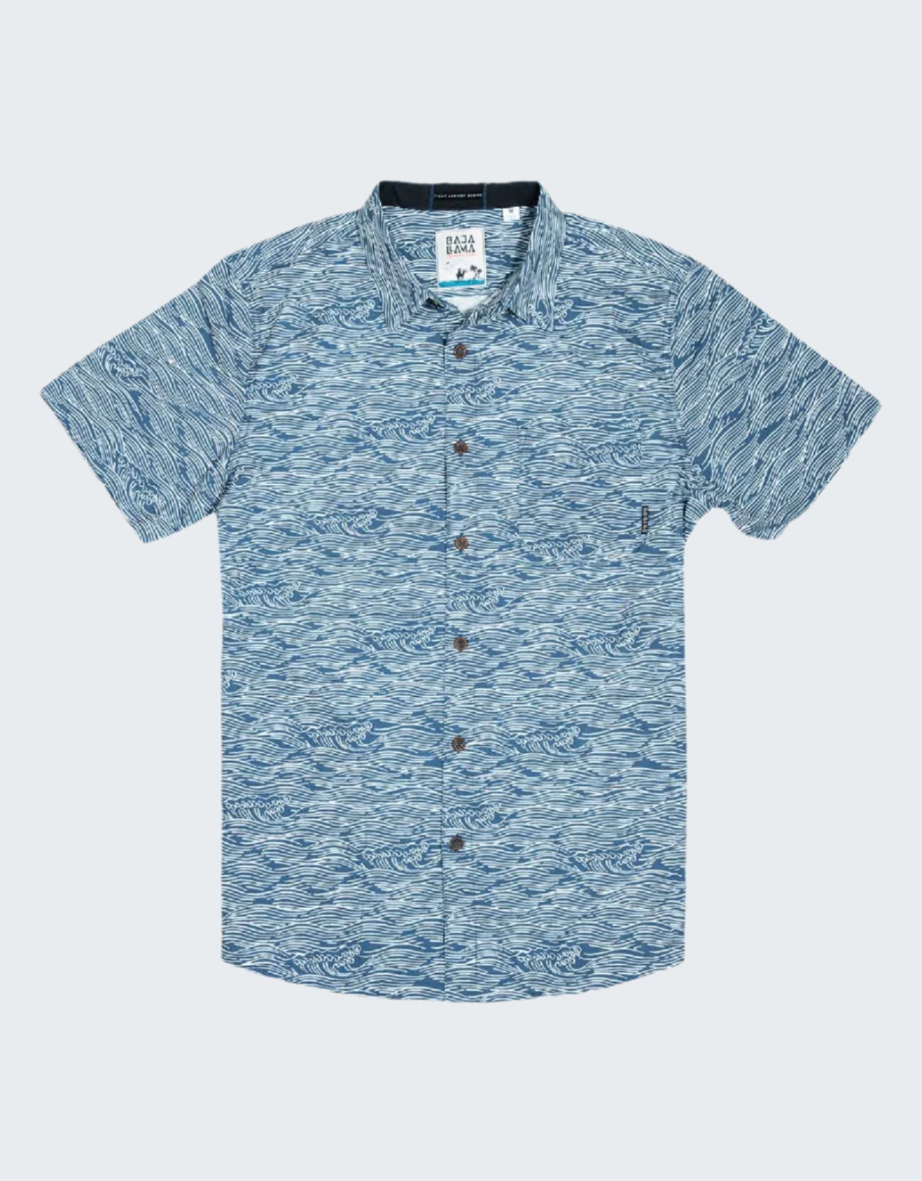 Roll Tides Deep Sea Seven Seas Button Up