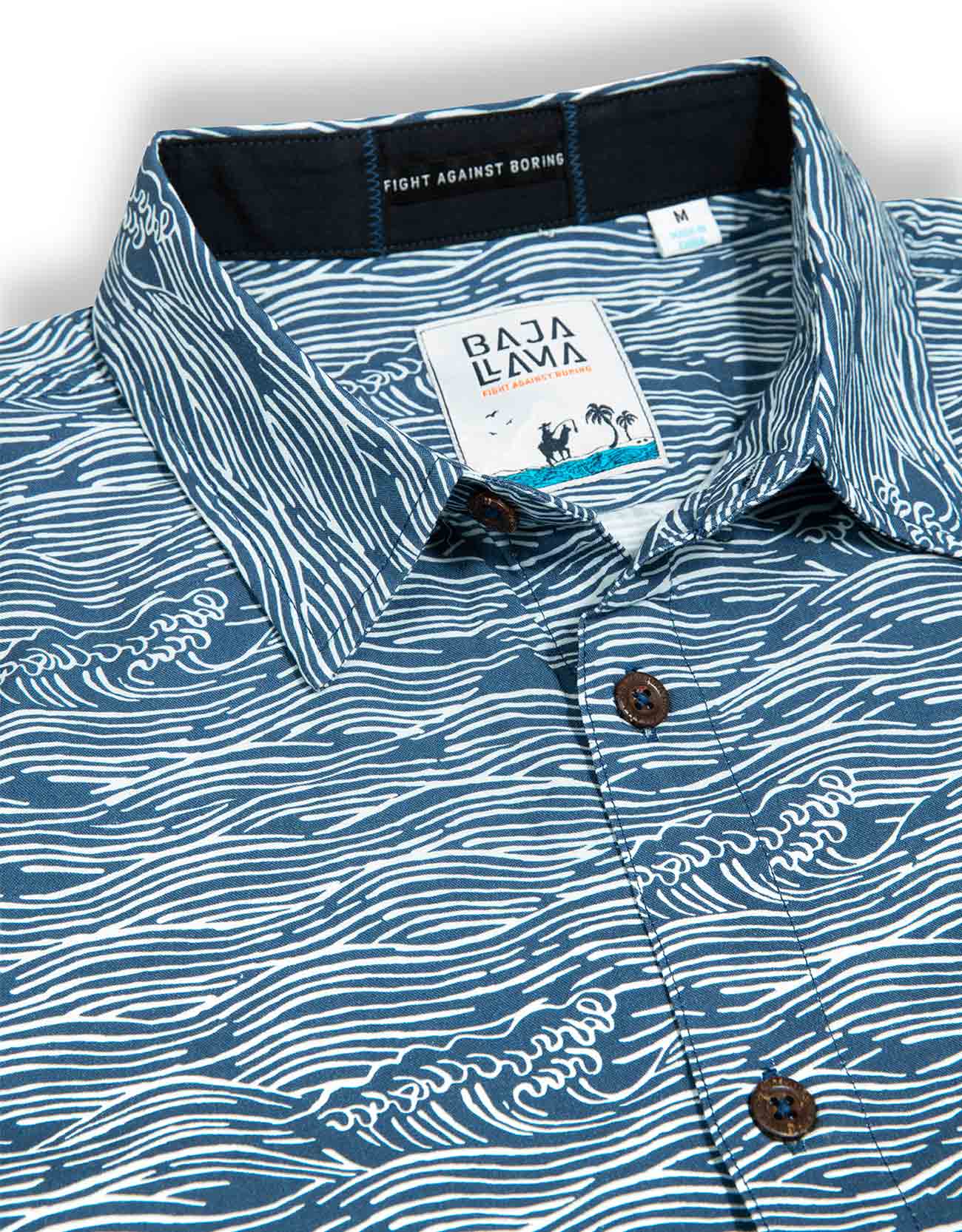 Roll Tides Deep Sea Seven Seas Button Up