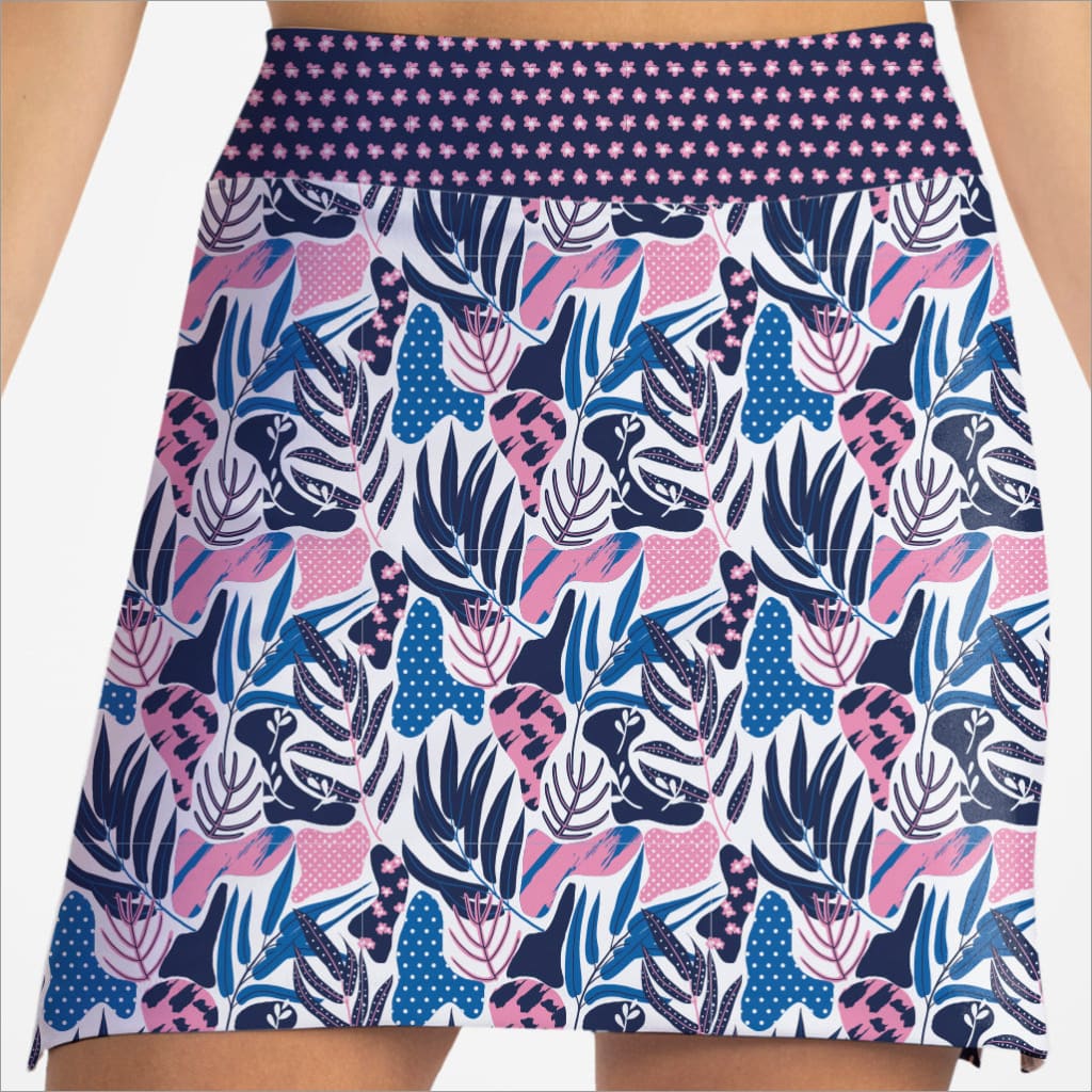 Boho Paradise Casual Skirt