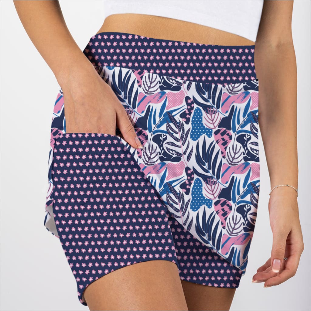 Boho Paradise Casual Skirt