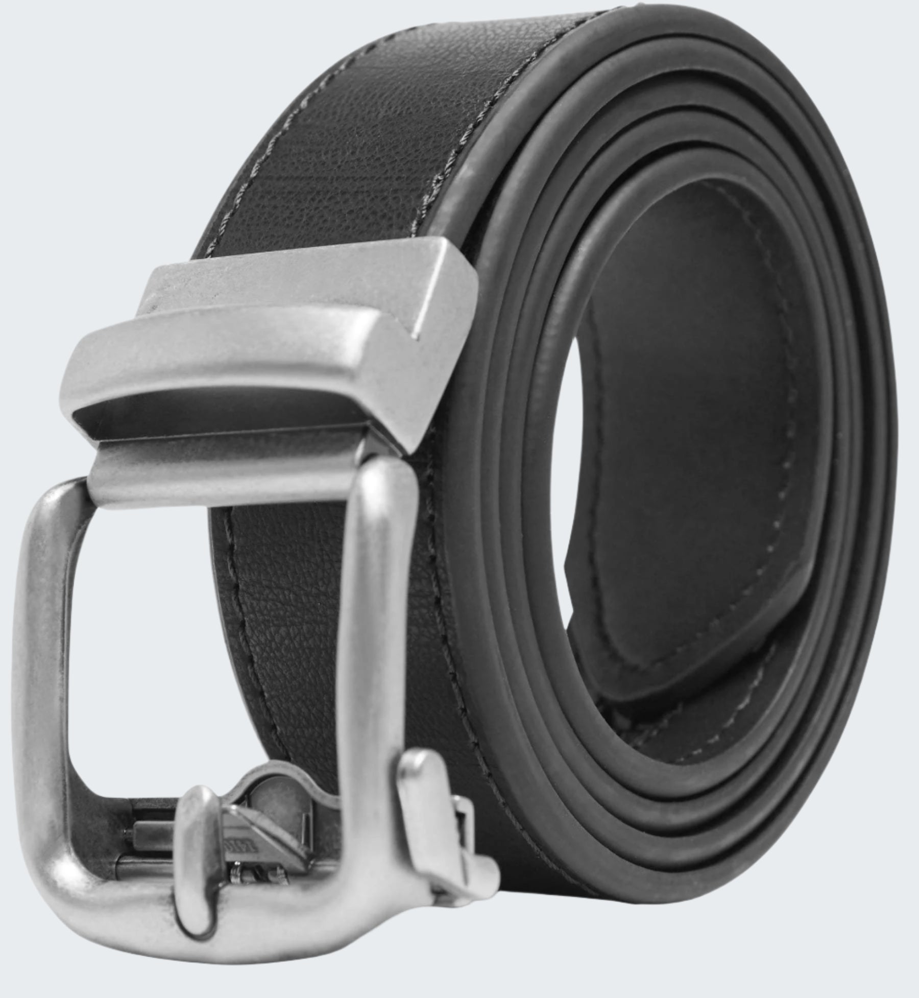 Bonded Leather Ratchet Belt