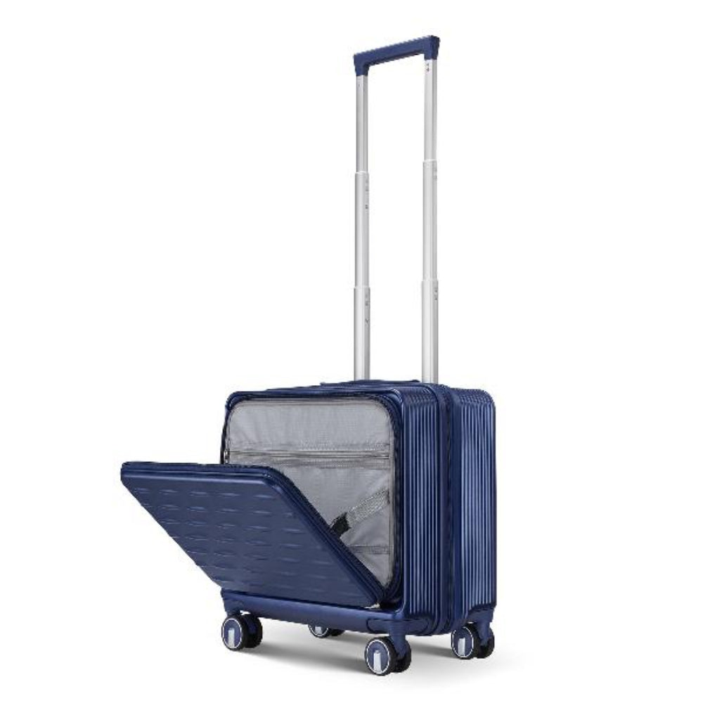 18" Carry On Luggage with Front Open Door &Laptop Interlayer, Hard