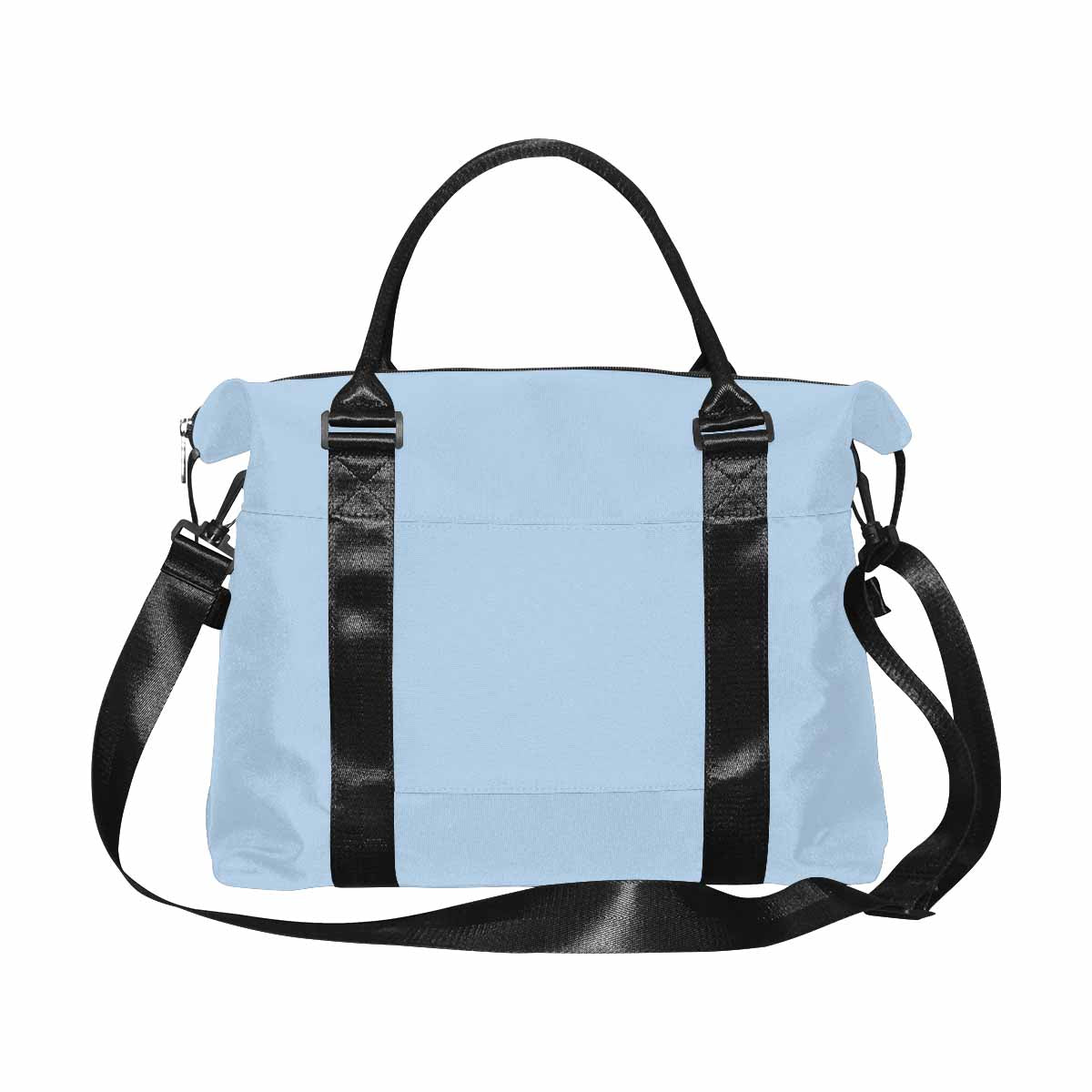 Serenity Blue Canvas Carry On