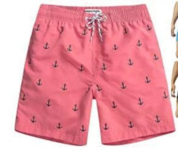 Casual Caribbean Beach Shorts